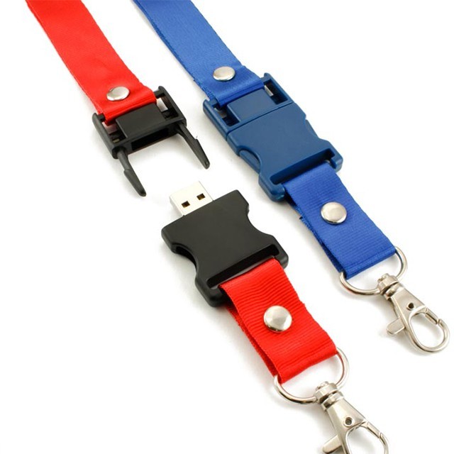 Bulk Lanyard USB for Tech Conference Entry 4GB 8GB 16gb 32GB 64GB 128GB Bulk Pen Drive