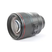 Objectif plein format télézoom à focale fixe EF 85mm F/1.4L, équivalent 136mm, revêtement fluoré, filtre 77mm, construction en silicone