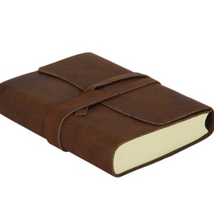 สมุดบันทึกหนังโบราณแบบเติมได้ Boshiho รุ่นใหม่ HOT - Product Image 5