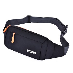 רב תפקודי מזדמן חזה כתף Crossbody תיק אוקספורד בד פאני חבילה עמיד למים ספורט מותן חגורת תיק לגברים נשים - Product Image 4