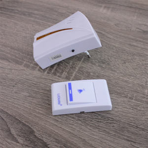 Bonne vente 32 Melody Wireless US EU UK Plug Sonnette de porte Installation facile Design moderne pour <span class=keywords><strong>maison</strong></span> ou appartement hôtel Gamme de 100M - Product Image 5
