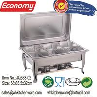 Équipement de restauration Chauffe-plats pour buffet S/S de haute qualité