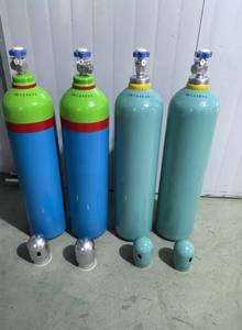 Garantie de qualité, bouteille de 20 L, valve DIN8, <span class=keywords><strong>gaz</strong></span> excimer Arf pré-mélangé Wavelight - Product Image 2