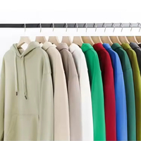Nouveau Hoodie Homme 100% Coton Haute Qualité, Épais, Imprimé en Relief, Style Sportswear et Streetwear
