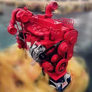 Ensemble moteur d'origine <span class=keywords><strong>CUMMINS</strong></span> <span class=keywords><strong>6CT8.3</strong></span> 6CTA8.3 6CTAA8.3 Moteur a Diesel avec turbocompresseur 260 CV pour engins de construction - Product Image 3