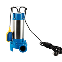 Pompes à eau solaires à flotteur pour l'irrigation domestique de jardin, puits profonds, pompes à pression en acier inoxydable, pompes submersibles pour eaux usées