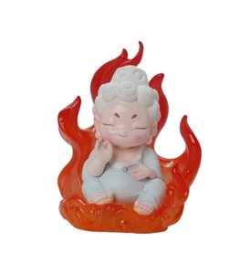 Personalized Custom Cartoon Crystal Figurines with Laser Engraving for Exhibition Gifts