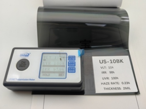 Nhà máy sản xuất 3m chất lượng phim cửa sổ dân cư nhập khẩu Hàn Quốc thú cưng tự dính phía trước xe pha màu 25% Nano gốm HD Tint - Product Image 5