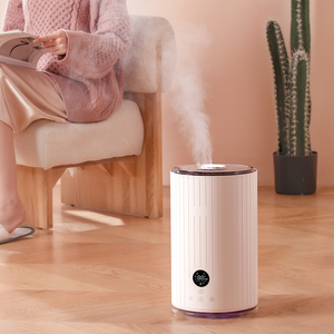 Diffuseur d'arôme innovant huile essentielle humidificateur domestique à ultrasons diffuseur d'arôme de flamme avec Machine de veilleuse - Product Image 6
