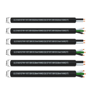 Cable Electrónico Ahua 20AWG 600V de Cobre con Aislamiento de PVC para Conexión de Baterías - Product Image 4