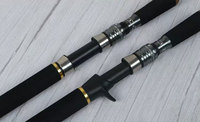 Joran Pancing Karbon Murah 1.8m 2.1m 3m 2 Seksi 240cm 2.7m Joran Pancing Serat Karbon Xh XXH XXXh Casting Spinning Rods