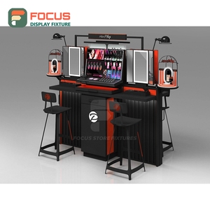 Customized Retail Shop Glass Modular Display System Oem Service Beauty Retail Design - Product Image 4
