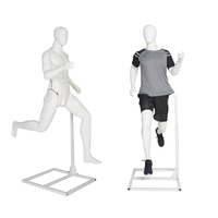 Mannequin Homme Robot Électrique E-PB en Pose de Course