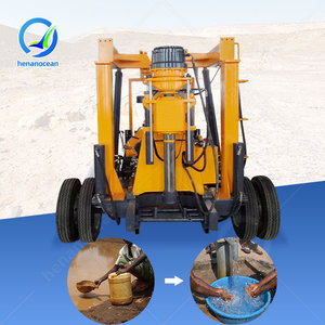 เครื่องเจาะน้ำแบบไฮดรอลิก OCEAN Crawler สำหรับเจาะบ่อลึก 750 เมตร ขาย - Product Image 1