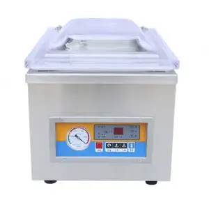 Máquina de vedação a vácuo de mesa DZ-260, para produtos marinados, comida marinha, peixe, galinha, bacão, carne de bovino, tofu, venda imperdível