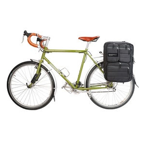 Rhinowalk 25L Eco Bicycle Pannier <strong>Bag</strong> RPET Material Rear Rack Backpack <strong>Seat</strong> Trunk Pannier <strong>Bags</strong> for Bikes - Product Image 6