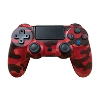 Manette de jeu sans fil pour PS4/Pro/Slim pour PS3 PC avec double vibration et 6 axes