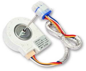 Moteur de ventilateur d'évaporateur pour réfrigérateur <span class=keywords><strong>GE</strong></span> Plastique et métal Modèle WR60X10129 - Product Image 5