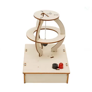 Automatic Irrigation Module Wooden Development Board Self-Made Induction Model <b>DIY</b> Teaching Aids - Product Image 3
