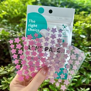 Patch hydrocolloïde d'étoile de paillettes colorées pour <span class=keywords><strong>la</strong></span> couverture d'absorption physique de réparation d'acné pour le produit de soins personnels de beauté de marques d'acné - Product Image 3
