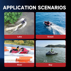 Nouveau modèle 2026 : Kart aquatique électrique 50 km/h pour adultes, bateau de <span class=keywords><strong>karting</strong></span> commercial de haute qualité, bateau de drift personnalisable selon les besoins - Product Image 5
