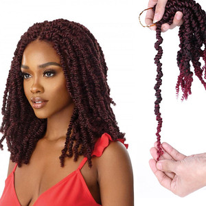 Trước Xoắn mùa xuân Xoắn Crochet tóc bím tóc bom Xoắn - Product Image 2