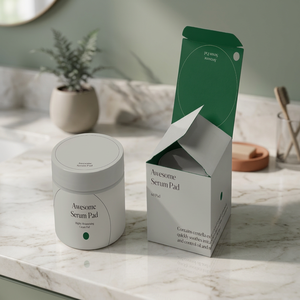 <b>Cream</b> Mask Is Highly Moisturizing and Tightening <b>Whitening</b> <b>Face</b> Mask with Rapid Active Ingredient Delivery - Product Image 2