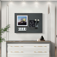 Peinture murale décorative abstraite avec motif de mosquée, de musique et de cheval, crochet d'entrée, designs modernes personnalisés, décoration murale