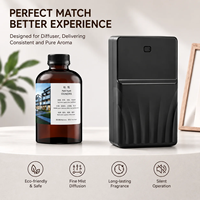 H10 Nouvelles Idées 2026 Appareils de Nettoyage Intelligents Diffuseur de Parfum Huile Essentielle Contrôlé par Application Mural Capacité 950ml
