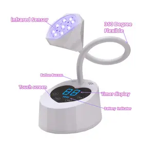 Светодиодная УФ-лампа для ногтей, 27 Вт