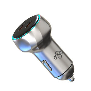 <span class=keywords><strong>Chargeur</strong></span> de voiture universel de haute qualité 60W avec double port Type C, charge <span class=keywords><strong>rapide</strong></span> USB C pour <span class=keywords><strong>iPhone</strong></span> pour <span class=keywords><strong>Samsung</strong></span> - Product Image 4