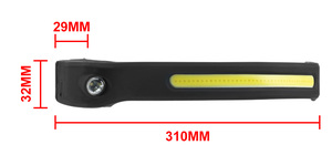 Không thấm nước phía trước linterna đầu ngọn đuốc USB 18650 headl đèn sạc đèn pin LED COB đèn pha - Product Image 2