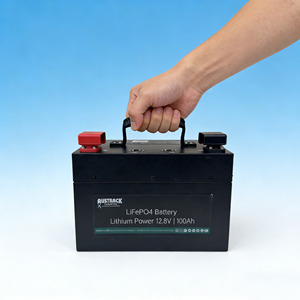 工場直販特価：RV用BMS搭載12.8V 100Ahバッテリーパック、カスタム電圧/容量対応 - Product Image 3