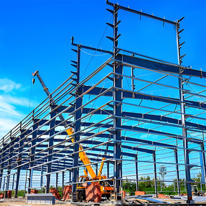 Entrepôt en acier préfabriqué certifié CE, installation rapide, vente en gros, dessin 3D gratuit, <span class=keywords><strong>prix</strong></span> abordable - Product Image 4