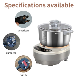 Mélangeur à pâte électrique portable multifonction 3,5L 5L 7L, batteur sur socle pour cuisine, mélangeur à gâteau, à farine et à pâte à pizza - Product Image 5