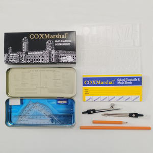 Trường Văn Phòng Phẩm <span class=keywords><strong>Set</strong></span> 13 Cái Oxford Hình Học Hộp - Product Image 2