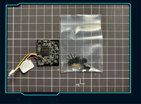Caméra HD numérique HDZero Nano 90 V2 Race V3 avec transmission d'image numérique, écran 5 pouces pour drone FPV et accessoires pour drones DIY