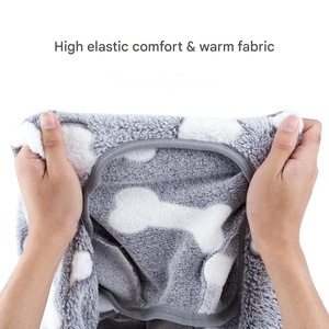 <span class=keywords><strong>Minerva</strong></span>, venta al por mayor, invierno, cálido, elástico, cómodo, Polar, para interiores, cobertura completa, resistente al pelo, Mono para mascotas, pijama, ropa para perros - Product Image 3