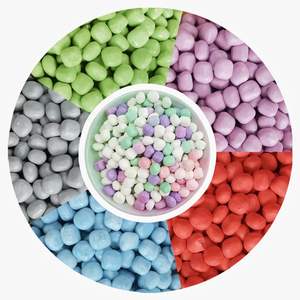 HS Brand Artificial Safety Material Colored Filling Particles (Small &amp; Big Sizes) for Kids Indoor Playground-Made Hebei 25kg/<strong>bag</strong> - Product Image 6