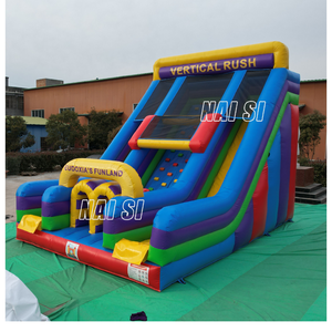 Scivolo Gonfiabile Commerciale a Doppia Corsia da 20 Piedi <span class=keywords><strong>per</strong></span> <span class=keywords><strong>Adulti</strong></span>, Economico <span class=keywords><strong>per</strong></span> Grandi <span class=keywords><strong>Feste</strong></span> all'Aperto e Uso in Giardino - Product Image 2