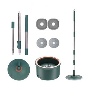 Wholesale Clean Sewage Separation Lazy Household <b>Flat</b> Mopping Artifact Absorbent Wet and Dry Dual-use Hand-washable <b>Mop</b> - Product Image 1