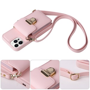 Tutto incluso Anti-caduta giapponese coreano Crossbody <span class=keywords><strong>custodia</strong></span> per cellulare <span class=keywords><strong>Apple</strong></span> per <span class=keywords><strong>iPhone</strong></span> <span class=keywords><strong>11</strong></span> 8P 14 Plus Pro Max - Product Image 1