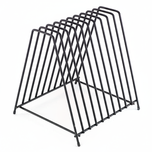 Soporte de placa de tabla de cortar de Metal de cocina antigua soporte sobre almacenamiento de fregadero estante de secado de acero inoxidable más vendido - Product Image 1