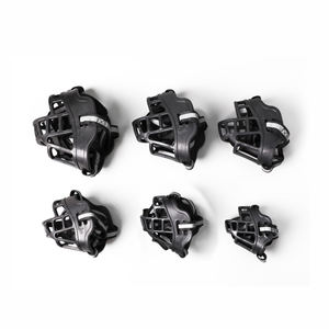 경량 부드럽고 유연한 개 총구 충격 방지 내마모성 기능 방수 쉬운 청소 새로운 만화 디자인 애완 동물 제품 - Product Image 6