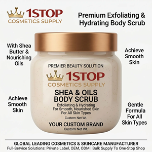 Exfoliante Corporal Blanqueador con Vitamina C, Productos de Limpieza Profunda para Piel de Gallina, Venta de Fórmula IP - Product Image 4