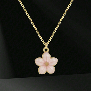 Collar con colgante de cerámica y cuentas estilo bohemio HR para mujer, cadena de eslabones colorida y moderna, regalo de joyería, diseño de nicho - Product Image 3