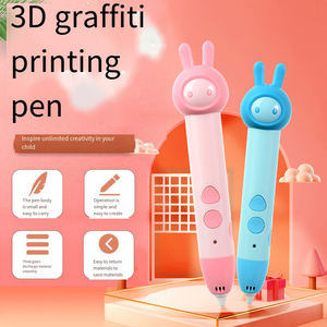 Nuevo modelo niños <span class=keywords><strong>3D</strong></span> pluma impresora <span class=keywords><strong>dibujo</strong></span> juguetes ABS PLA filamento plástico Animal cuerpo <span class=keywords><strong>3D</strong></span> lápiz - Product Image 3