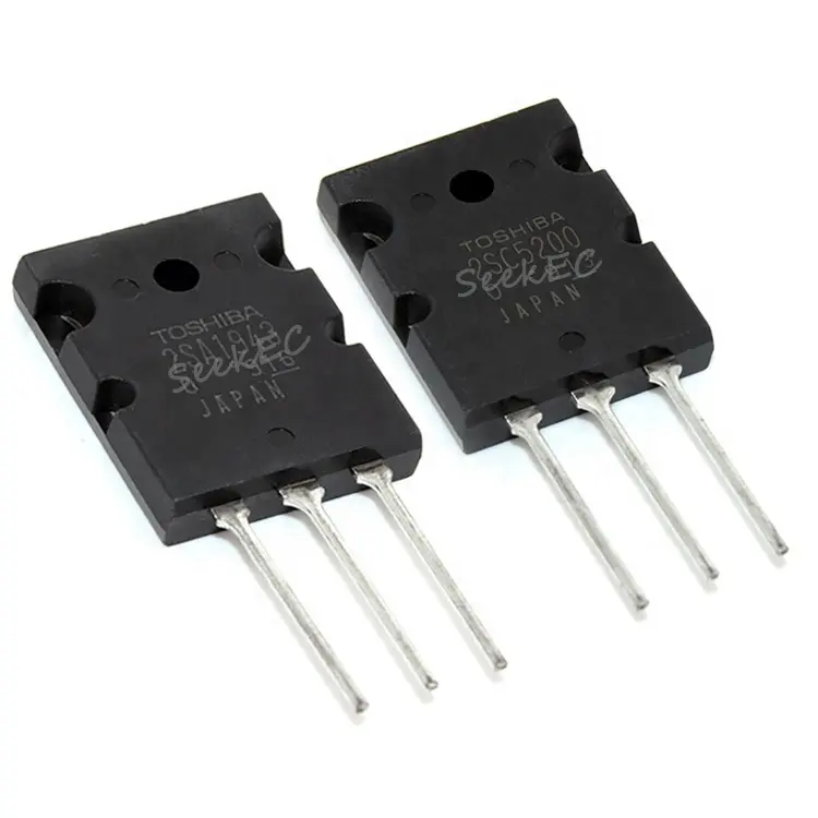 2SC5200 2SA1943 Versterker Board 2Sc 5200 Mosfet TO3P Eindversterker 2SC5200 2S A1943