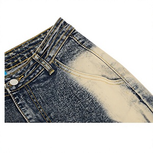 Jeans de Mezclilla Premium para Mujer, Cintura Alta, Corte Acampanado, Estilo Vintage Casual, Pantalones de Algodón, Estilo Coreano Moderno, Pierna Ancha, Ropa Urbana - Product Image 6