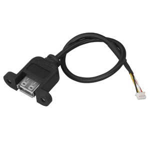 Câble répartiteur Utech Dupont 9Pin 2.54mm mâle vers femelle 1 à 2 Y connecteur USB Dupont câble de données pour <span class=keywords><strong>carte</strong></span> mère - Product Image 5